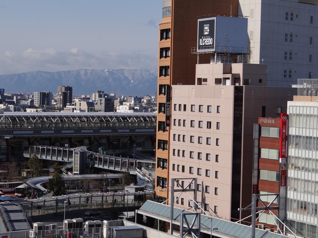 Hotel Il Credo Gifu Eksteriør bilde